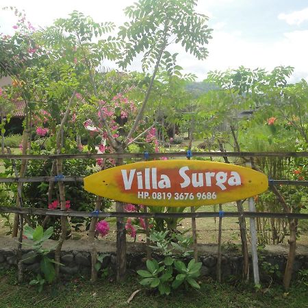 Villa Surga Sumbawa Sekongkang Kültér fotó